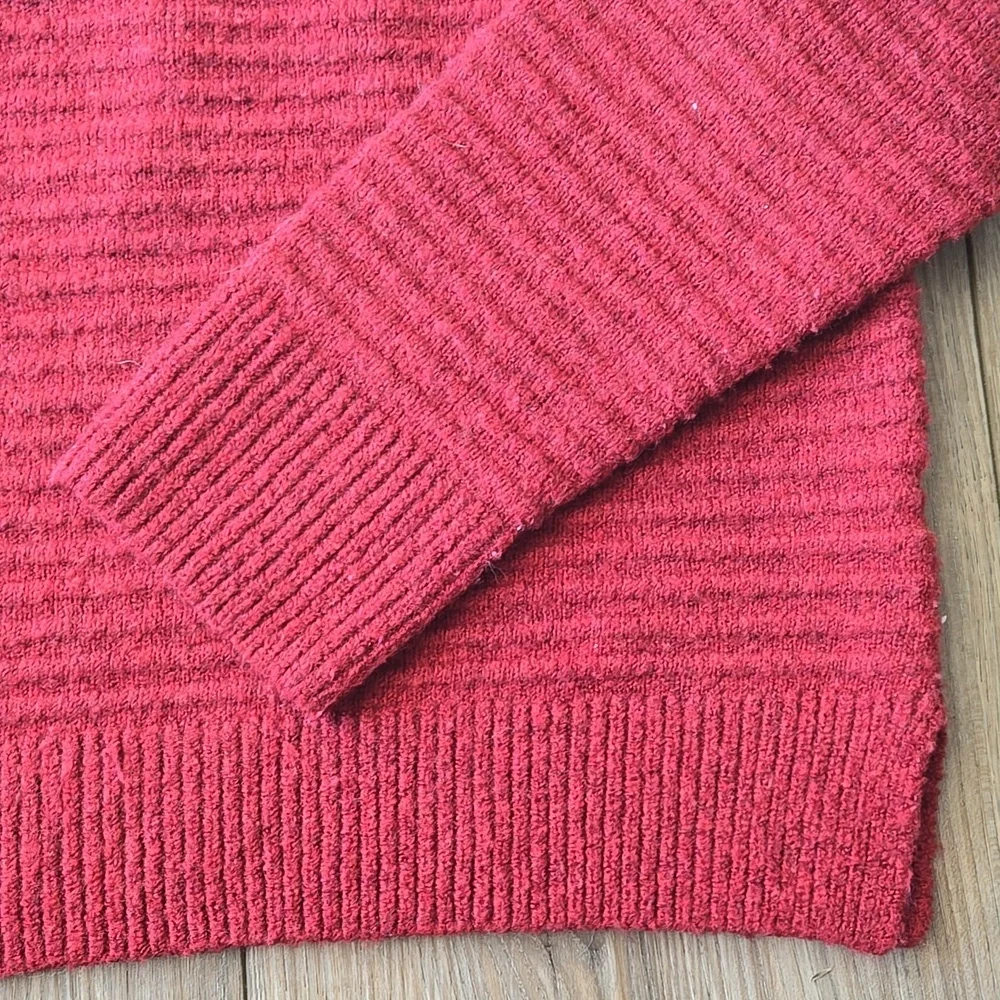 Madewell Belmont Mockneck Sweater